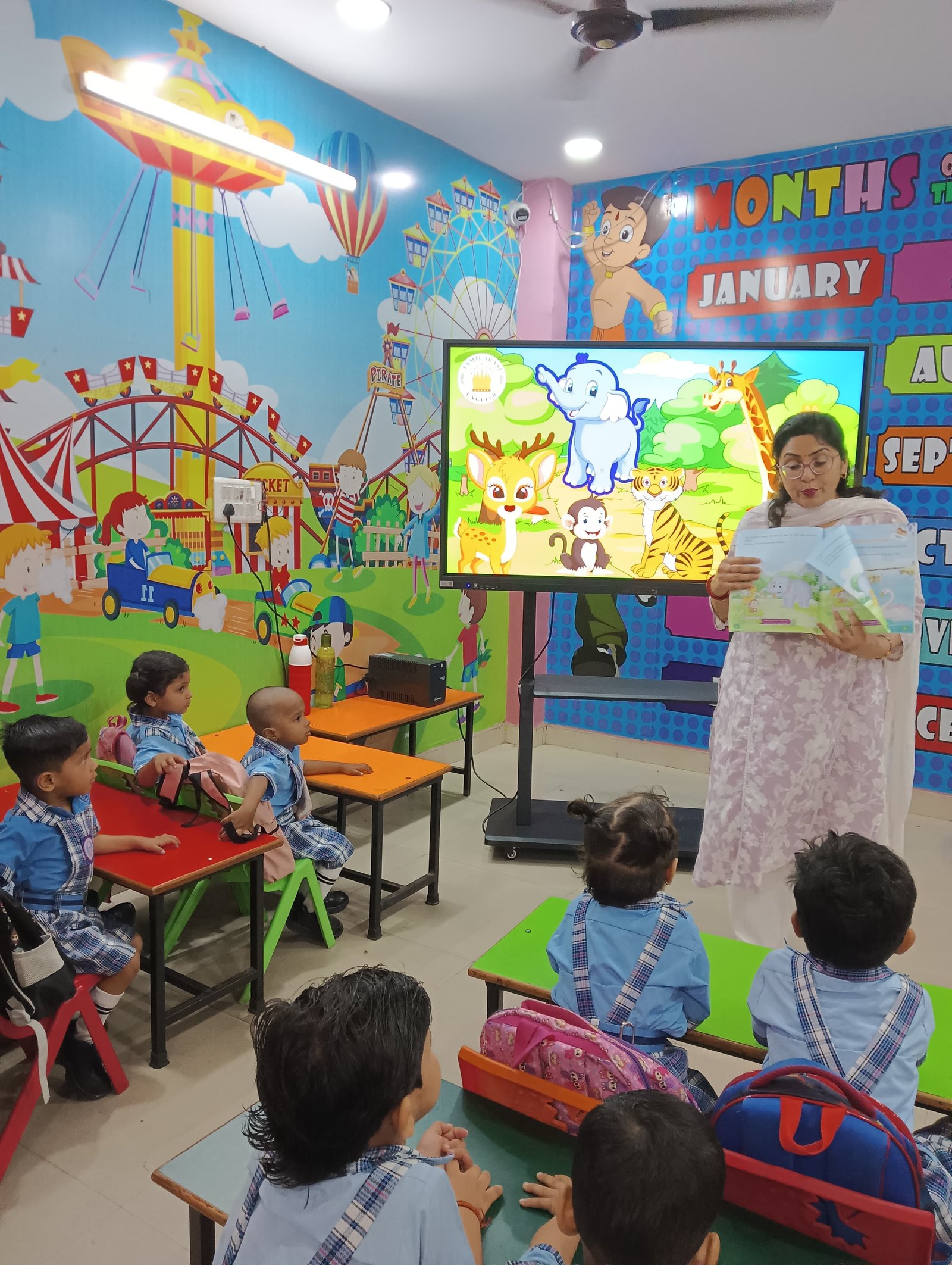 Modern Classrooms