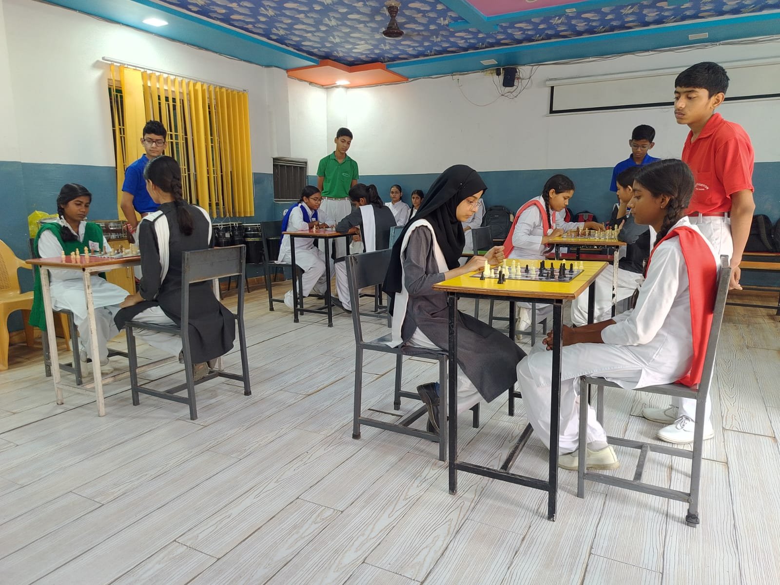 Modern Classrooms